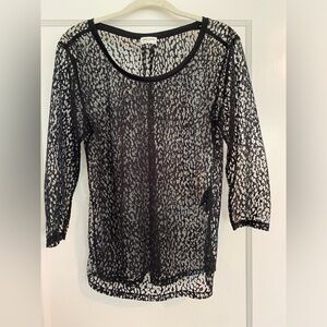 Men’s Sheer Shirt 2013 Hedi Slimane for Saint Laurent